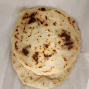 Pupusas con loroco (edible green flower from Central America)