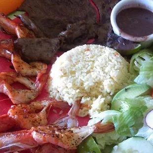 Carne Asada Plate