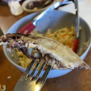 Bean and Cheese Pupusa