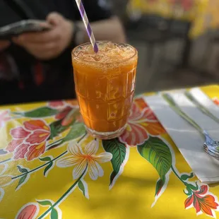 Thai Iced tea! So good!