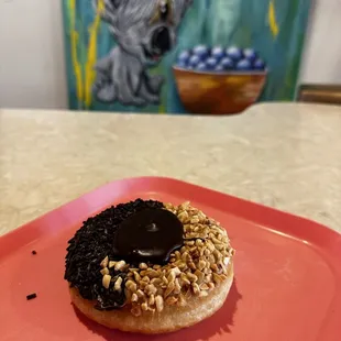 Cosmopolitan girl, vegan