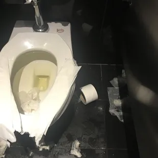 Not the first thing I wanna see.