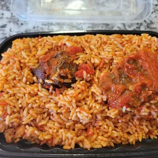 Glamaur African kitchen