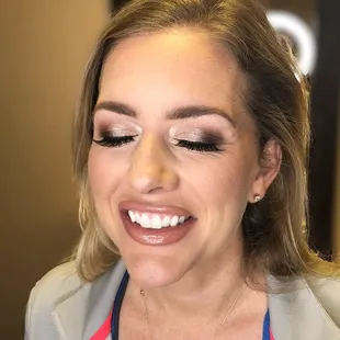 Soft glam for Military Ball 2018