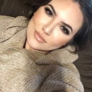 Full Glam! Taylor is extremely talented, knowledgeable and professional