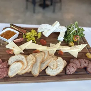 Artisan Cheese and Cured Meat Board