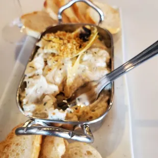 Crab dip