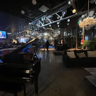 Main lounge area- what you see when you walk in