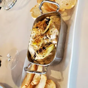 Crab and artichoke dip