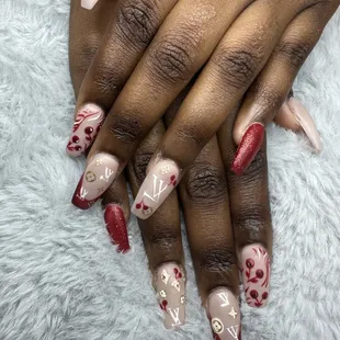 Expensive nails