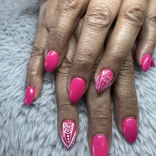 Nice on nails