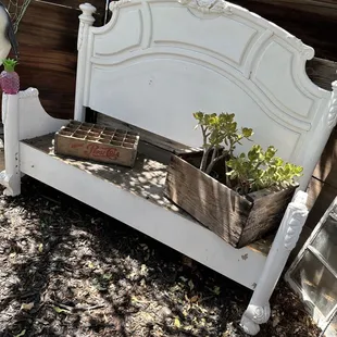 Flower bed plus more