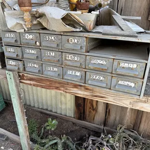 Drawers plus more