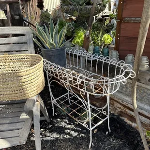 Standing plant holder plus more