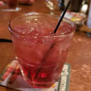 $9 vodka cranberry