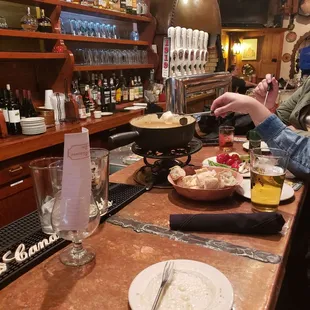 interior, soups and chowder