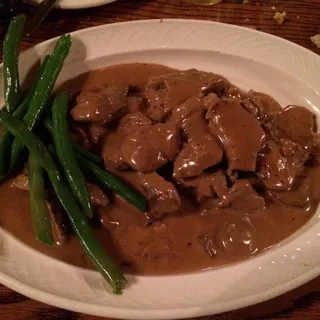 Geschnetzelets "stube Style"