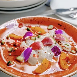 Crudo Dish