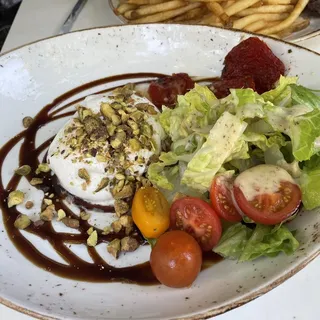 Burrata and Tomato Salad