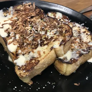 Coquito French Toast