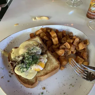 Short Rib Benedict