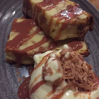 Guava Bread Pudding