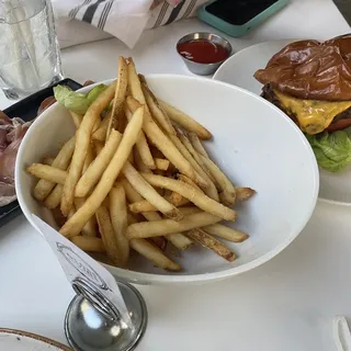 Kids Cheese Burger with Fries