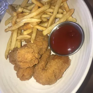 Kids Chicken Tenders and Fries