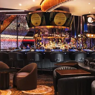 Glass Bar Las Vegas Planet Hollywood Interior