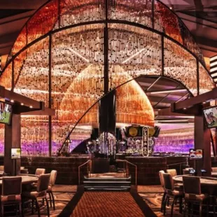 Glass Bar at Planet Hollywood in Las Vegas