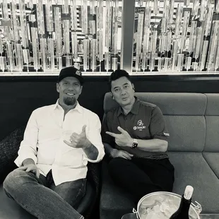 Misty's who is our hostess was so professional! She did an amazing job taking care of us! The wine on ice was always chil! Thanks, Misty!