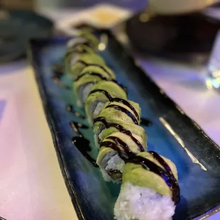 Caterpillar roll