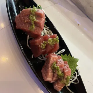 Bluefin Tuna Sashimi