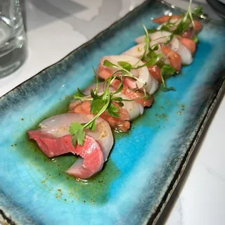 Yellowtail Sashimi