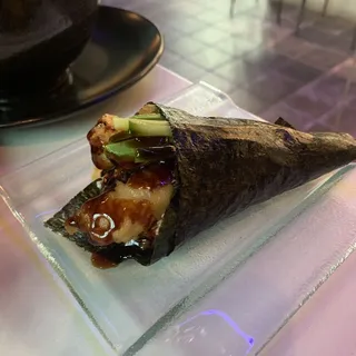 Shrimp Tempura Hand Roll