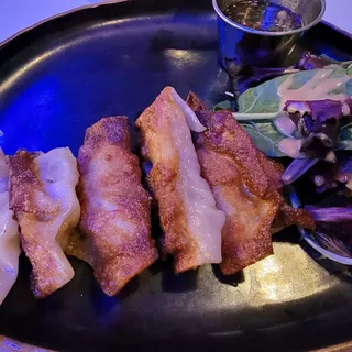 Shrimp Gyoza