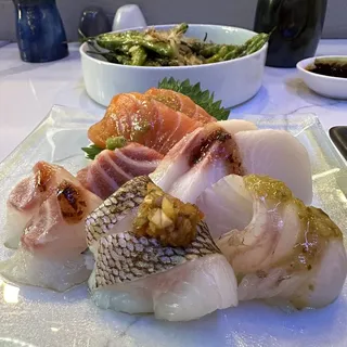 Glass Box Sashimi Sm