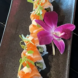 3 Way Salmon Roll