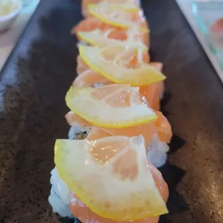 Salmon Lemon Roll