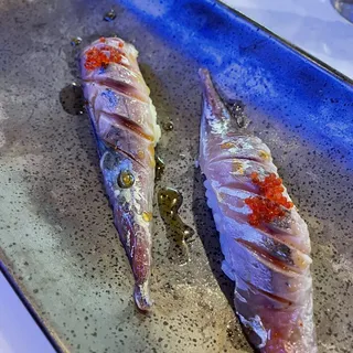 Mackerel Nigiri