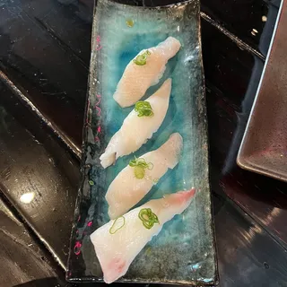 Yellowtail Belly Nigiri