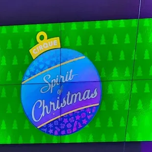 Cirque: Spirit of Christmas (Nov 2024)
