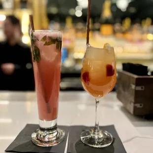 Watermelon and Basil Blast Rose Sangria