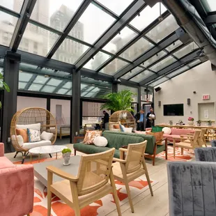 lounges, tables, and chairs