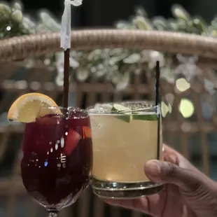 Rose Sangria  Spicy Rainwater