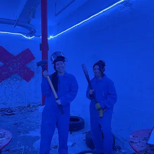 We broke all our bottles!