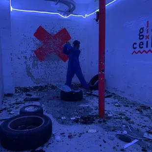 Brigitte Breaking S#it with a Crowbar!!