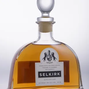 Selkirk - Barrel aged vodka.