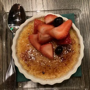 Crème brûlée