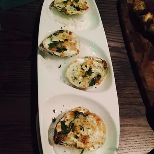 Roasted Oysters